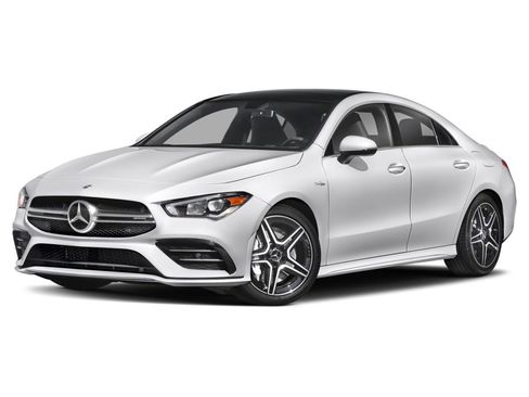 Used 2021 Mercedes-Benz CLA 35 AMG 4MATIC image 1