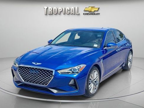 Used 2021 Genesis G70 2.0T image 1
