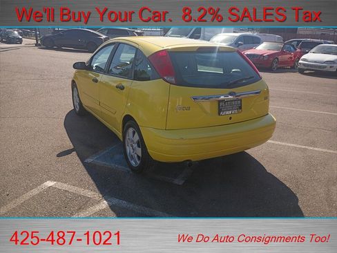 Used 2002 Ford Focus ZX5 Hatchback FWD image 8