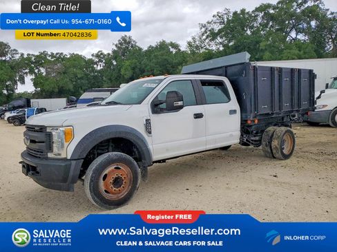 Used 2017 Ford F450 XL w/ Power Equipment Group image 1