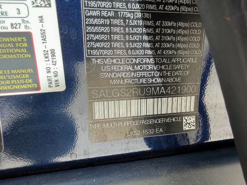 Used 2021 Land Rover Range Rover Westminster Edition image 31