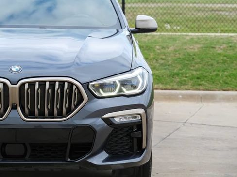 Used 2021 BMW X6 M50i w/ Executive Package AWD/4WD image 54