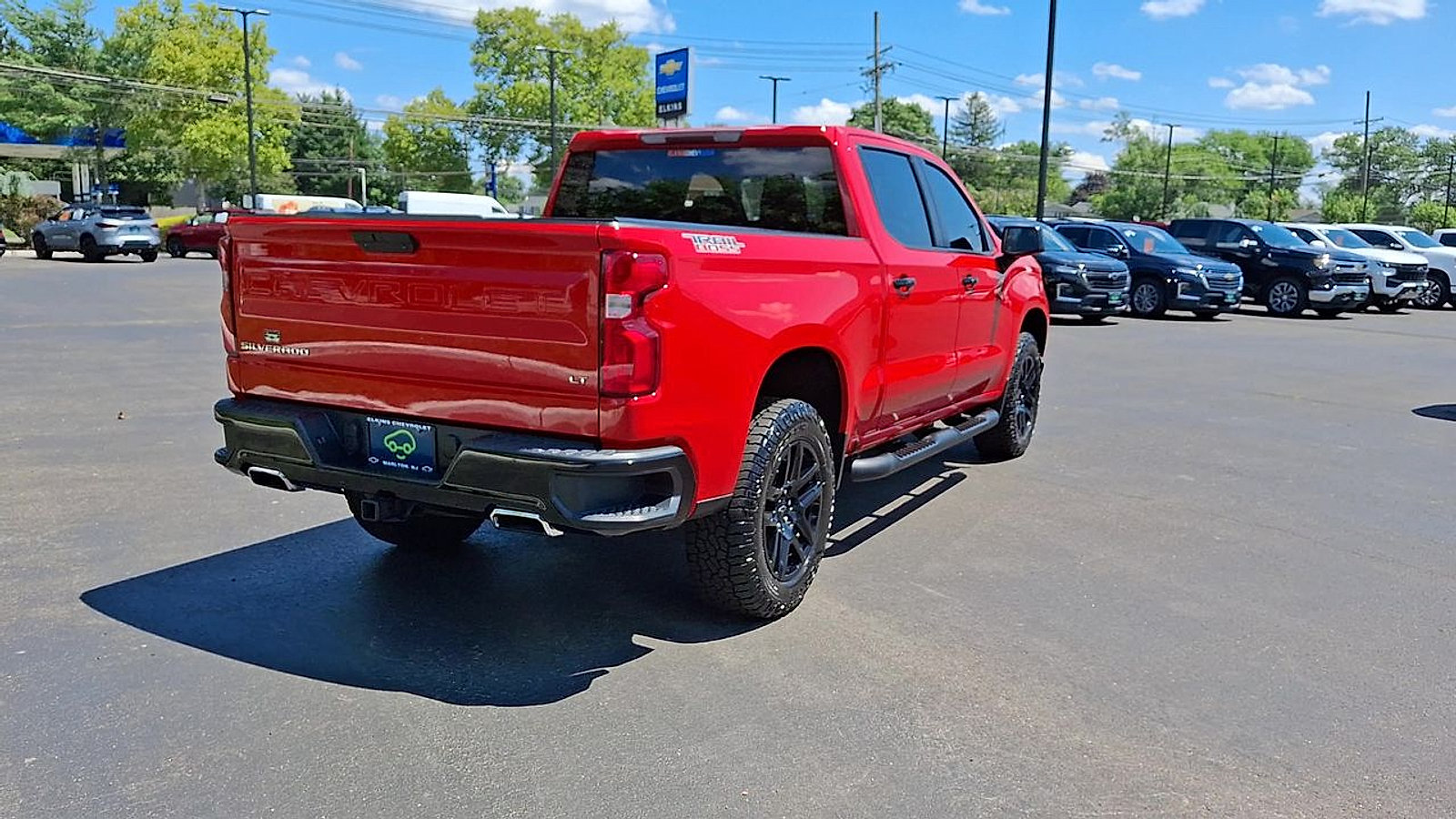Certified 2021 Chevrolet Silverado 1500 LT Trail Boss w/ Bed Protection Package AWD/4WD image 2