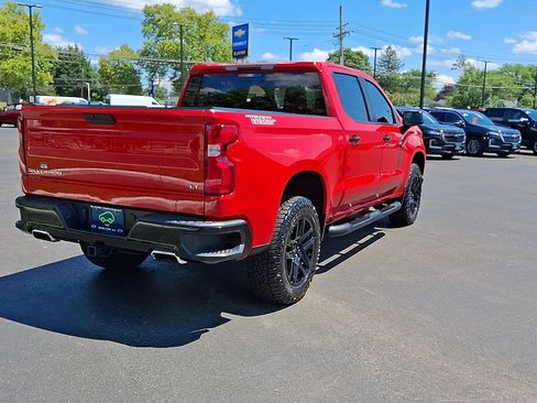 Certified 2021 Chevrolet Silverado 1500 LT Trail Boss w/ Bed Protection Package AWD/4WD image 2