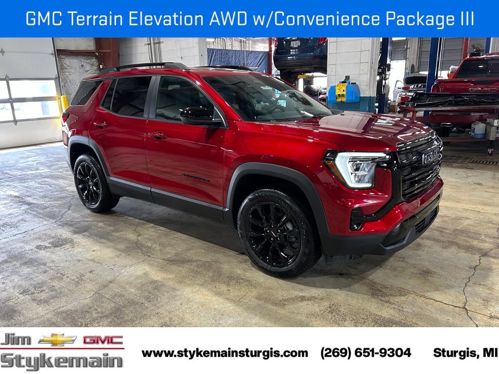 New 2026 GMC Terrain Elevation w/ Elevation Premium Package AWD/4WD image 1