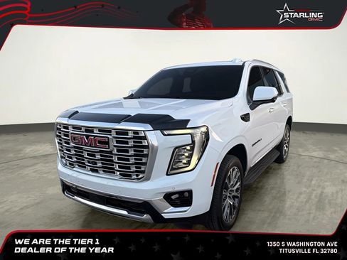 Used 2026 GMC Yukon Denali RWD image 1
