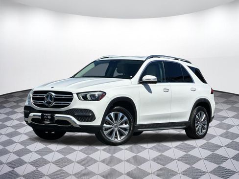 Used 2021 Mercedes-Benz GLE 350 4MATIC image 1