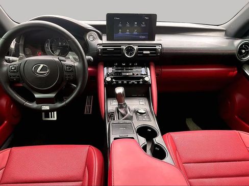 Used 2023 Lexus IS 350 F Sport w/ Memory Package RWD image 16