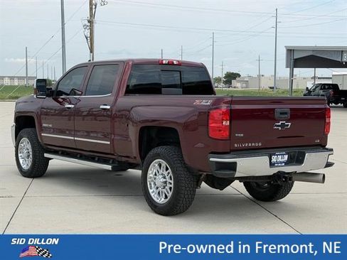 Certified 2017 Chevrolet Silverado 2500 LTZ w/ Duramax Plus Package AWD/4WD image 7