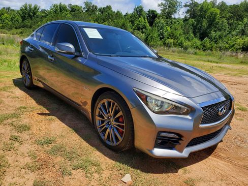 Used 2017 INFINITI Q50 Red Sport 400 AWD/4WD image 14