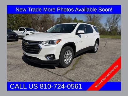 Certified 2021 Chevrolet Traverse LT w/ LPO, Floor Liner Package
