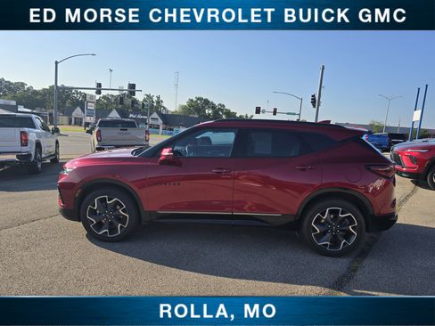 Certified 2021 Chevrolet Blazer RS w/ Driver Confidence II Package AWD/4WD image 6