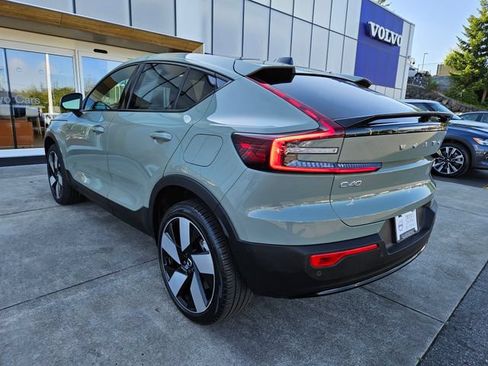 Certified 2023 Volvo C40 P8 Recharge Plus w/ Climate Package AWD/4WD image 7