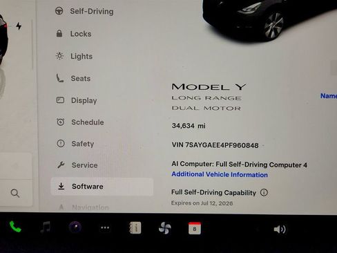 Used 2023 Tesla Model Y Long Range AWD/4WD image 13