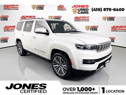 Used 2022 Jeep Grand Wagoneer Series III w/ Flexible Seating Group