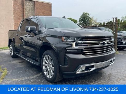 Certified 2021 Chevrolet Silverado 1500 High Country AWD/4WD image 4