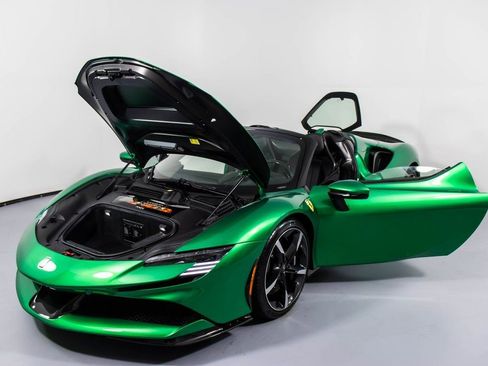 Certified 2023 Ferrari SF90 Spider image 33