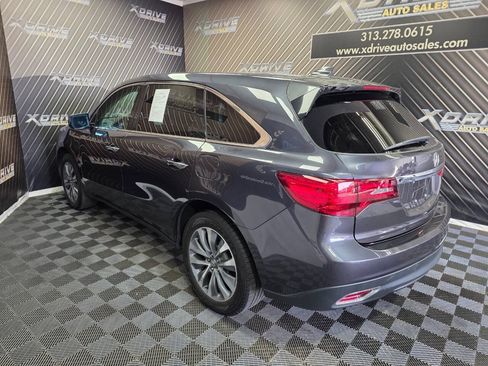 Used 2016 Acura MDX w/ Technology Package FWD image 9