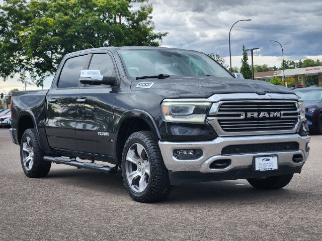 Used 2021 RAM 1500 Laramie AWD/4WD image 3