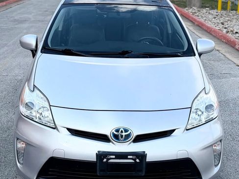 Used 2012 Toyota Prius Three w/ Solar Roof Pkg FWD image 35