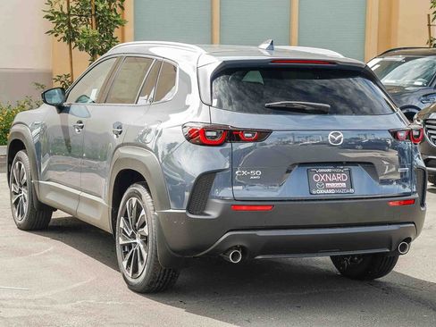 New 2025 MAZDA CX-50 2.5 Hybrid w/ Weather Package AWD/4WD image 4