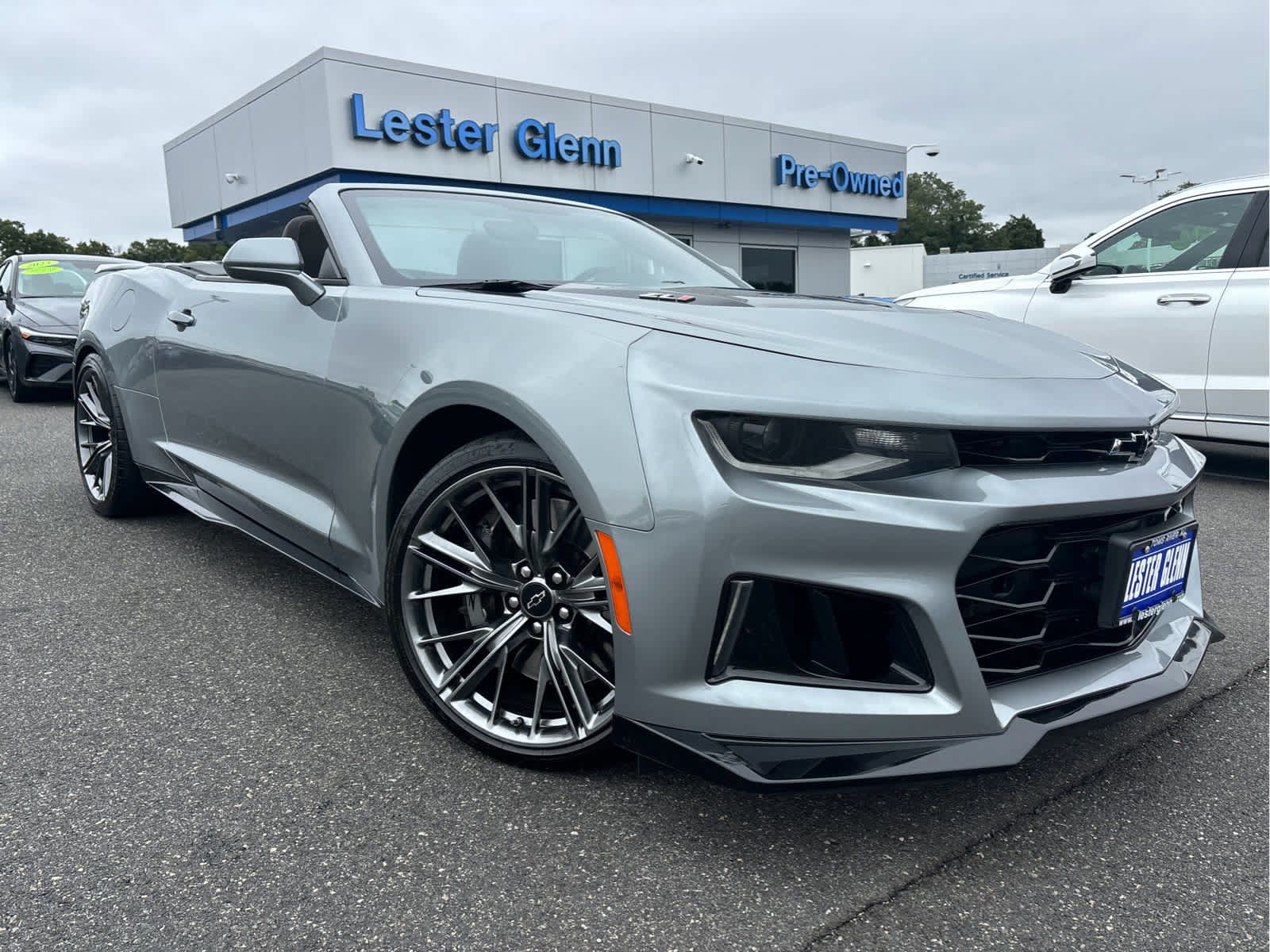 Used 2023 Chevrolet Camaro ZL1 RWD image 34