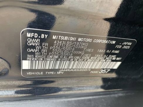 Used 2025 Mitsubishi Outlander Sport SE image 17