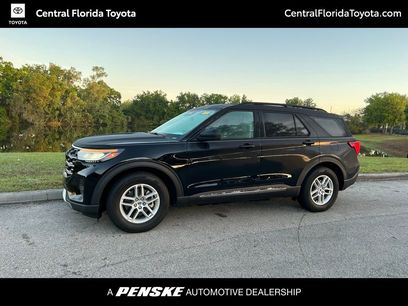 Used 2025 Ford Explorer Active