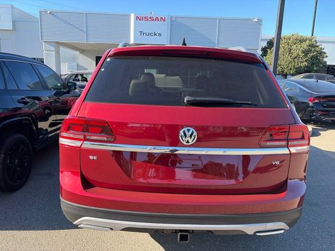 Used 2019 Volkswagen Atlas SE w/ Towing Package FWD image 5