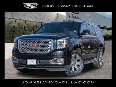 Used 2016 GMC Yukon Denali w/ Open Road Package