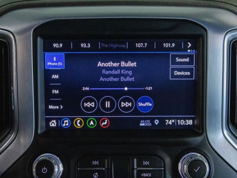 Used 2019 GMC Sierra 1500 SLT w/ SLT Premium Plus Package AWD/4WD image 9