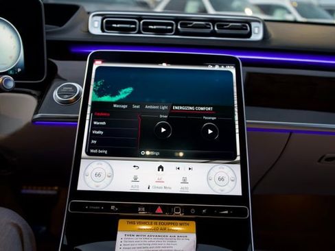 New 2026 Mercedes-Benz S 500 4MATIC image 35