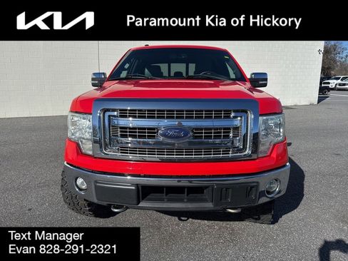Used 2014 Ford F150 XLT w/ Equipment Group 302A Luxury image 2