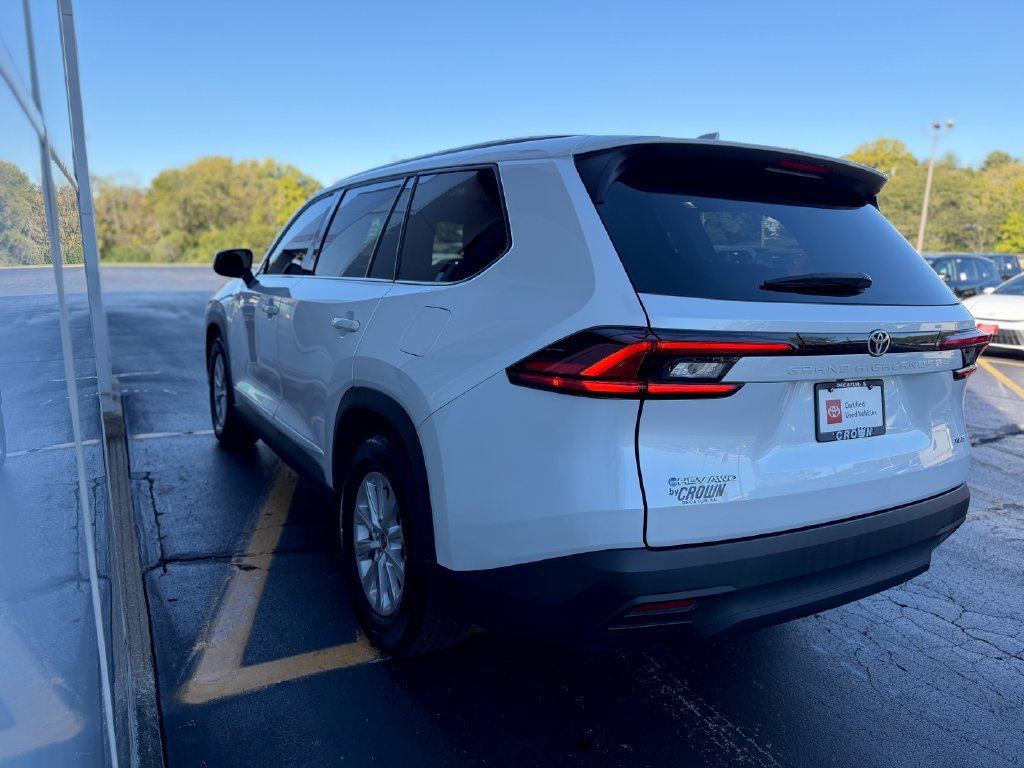 Used 2025 Toyota Grand Highlander AWD Hybrid image 8