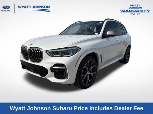 Used 2023 BMW X5 M50i w/ Executive Package AWD/4WD image 1