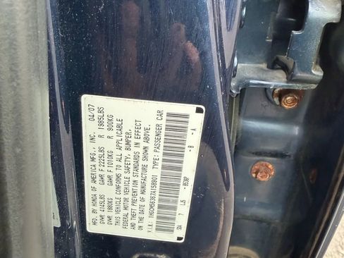 Used 2007 Honda Accord SE image 30