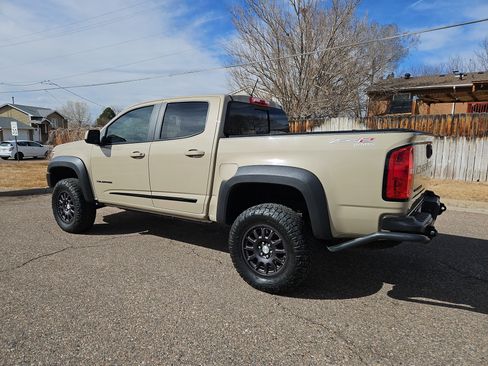 Used 2022 Chevrolet Colorado ZR2 w/ Colorado ZR2 Bison Edition image 4