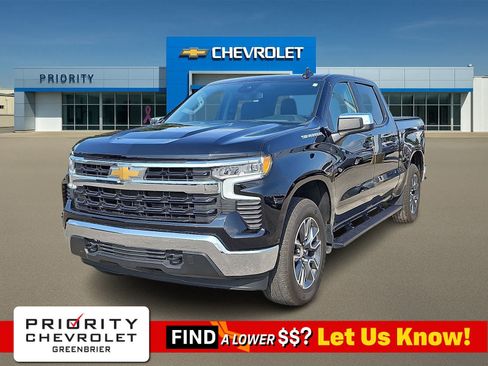 Used 2024 Chevrolet Silverado 1500 LT AWD/4WD image 1