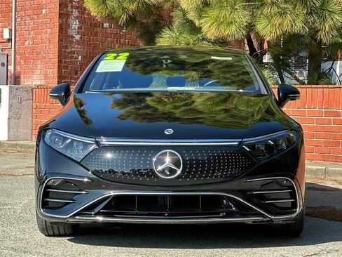 Certified 2022 Mercedes-Benz EQS 450+ Sedan image 9