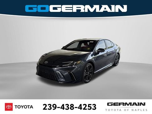 Certified 2026 Toyota Camry XSE w/ Premium Plus Package FWD image 1