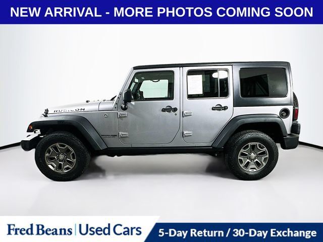 Used 2018 Jeep Wrangler Unlimited Rubicon w/ Cold Weather Group AWD/4WD image 5