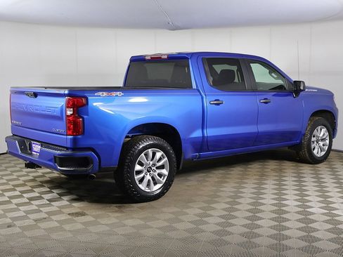 Used 2022 Chevrolet Silverado 1500 Custom image 8