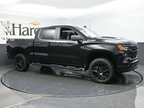 New 2025 Chevrolet Silverado 1500 Custom Trail Boss image 6