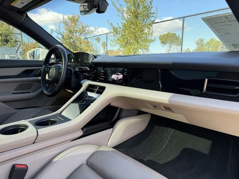 Certified 2021 Porsche Taycan 4S image 24