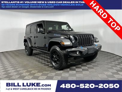 Certified 2023 Jeep Wrangler Unlimited w/ Convenience Group
