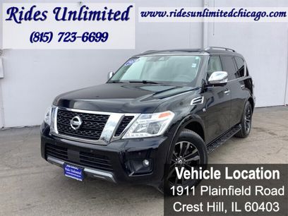 Used 2019 Nissan Armada Platinum w/ Captain's Chairs Package