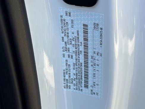 New 2025 Ford F250 XL w/ STX Appearance Package image 25