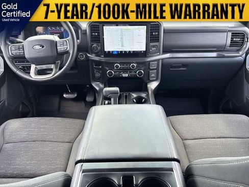 Used 2024 Ford F150 XLT w/ Equipment Group 302A MID AWD/4WD image 12