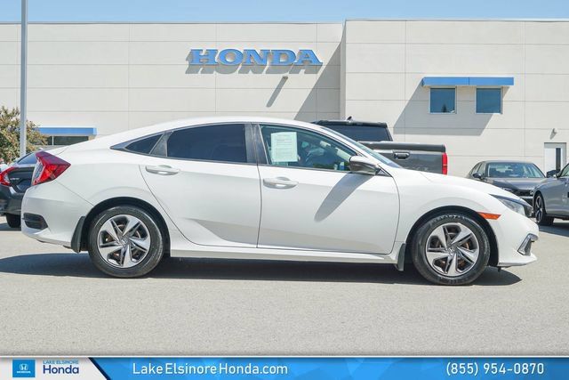Used 2020 Honda Civic LX image 7