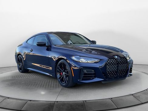 Used 2024 BMW M440i Coupe w/ Premium Package RWD image 1